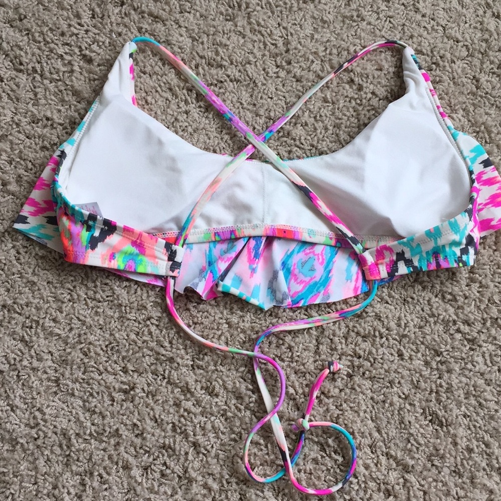 Patterned bikini top - Picture 3 of 3